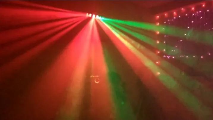 Esmeralda em LED RGB com microfone para captação de áudio e DMX. - Foto 2