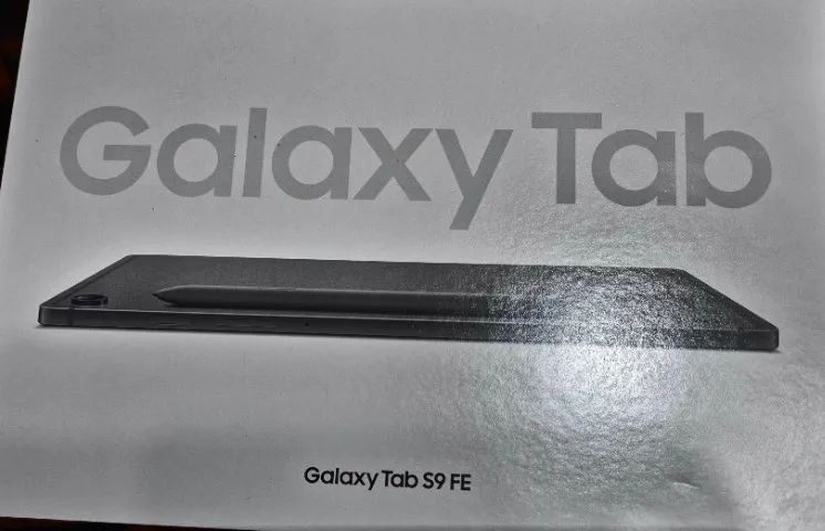 Tablet Samsung S9 Fe Galaxy original novo lacrado - Foto 2