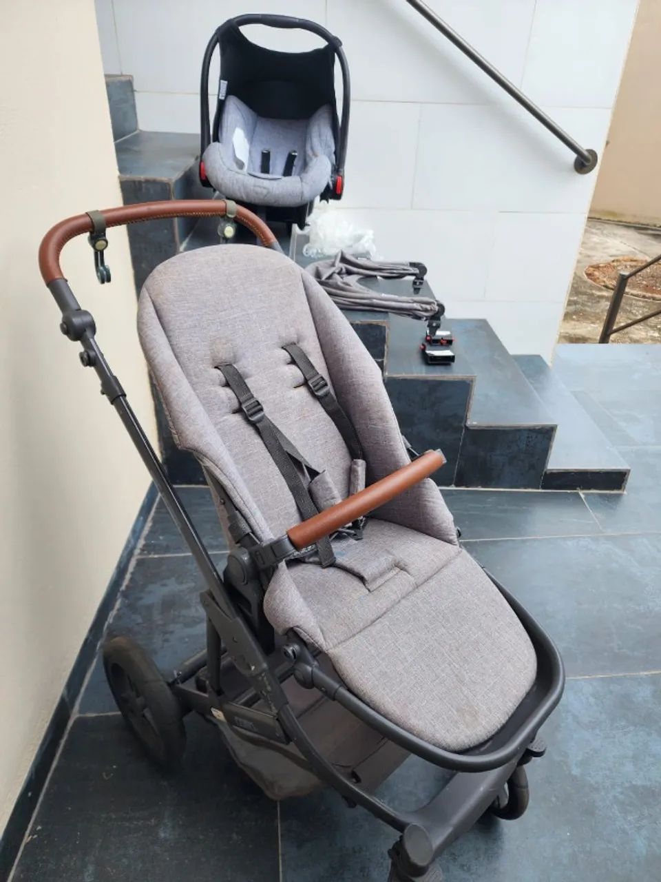 Carrinho de Bebê - ABC Design Como 4 - Foto 5