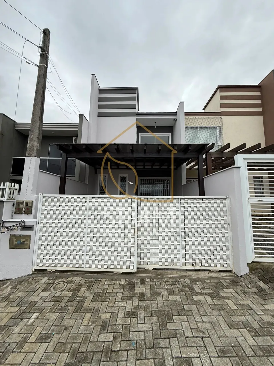 Casa Geminada em Boa Vista, Joinville/SC