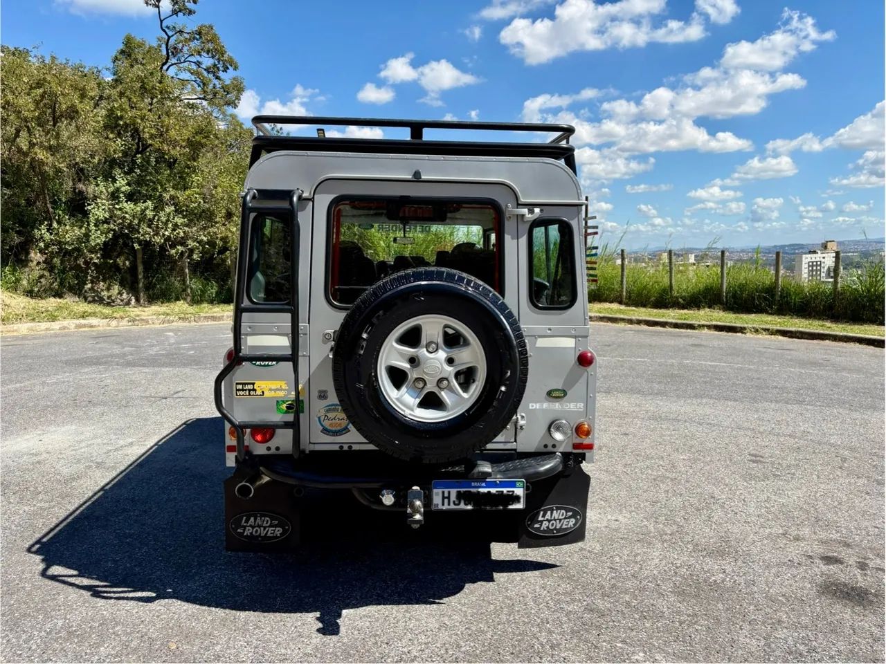 Land Rover Defender Puma 2008