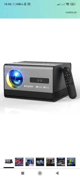 Projetor Bettdow top de linha 