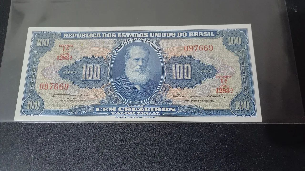 Cédula Flor de estampa 