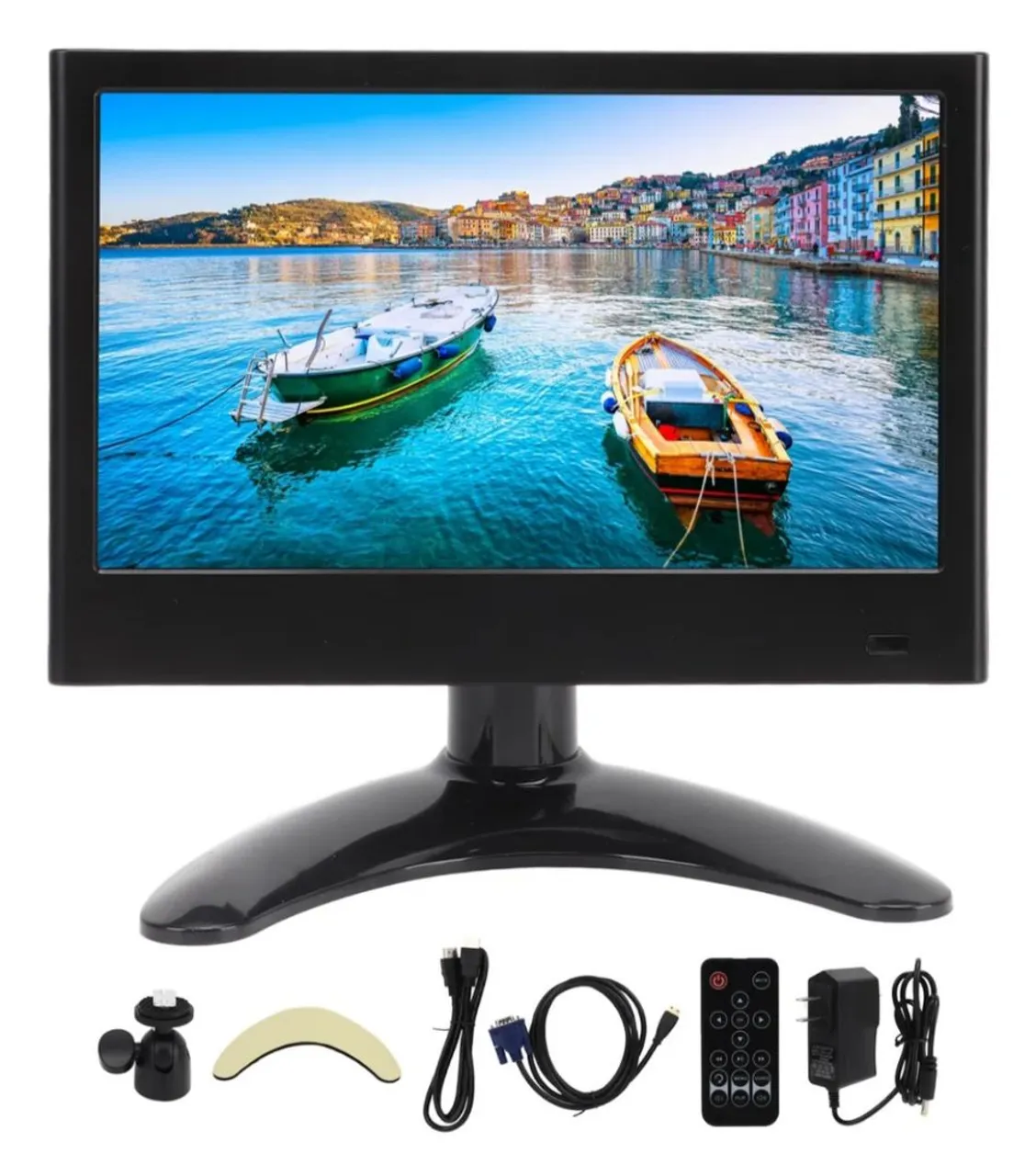 Monitor LCD 7 polegadas HD com entrada HDMI