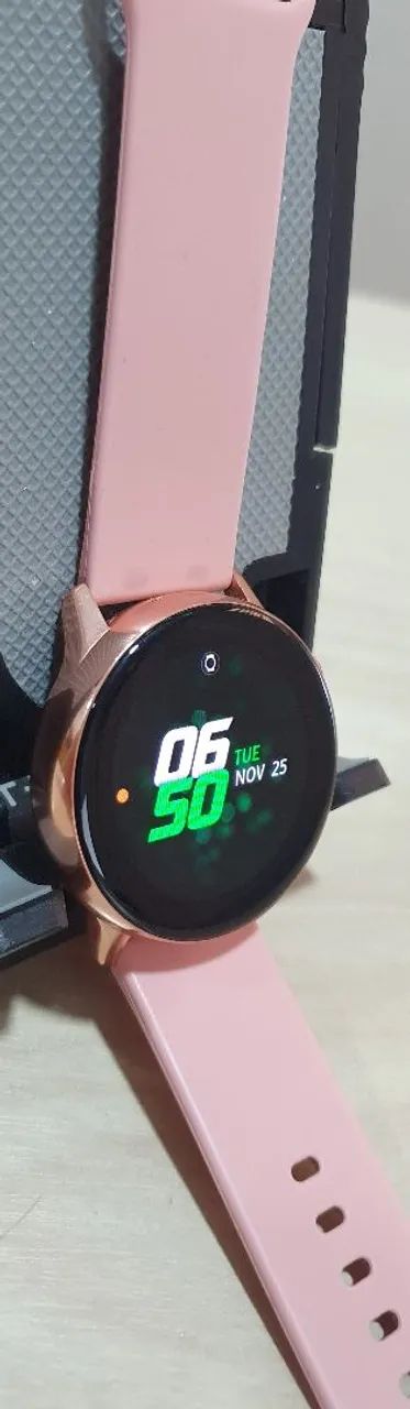 SMARTWATCH SAMSUNG COMO NOVO - Foto 2