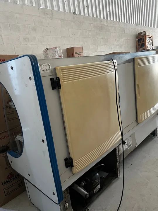 Balcão Vitrine Refrigerada 1.75m gelopar  - Foto 3