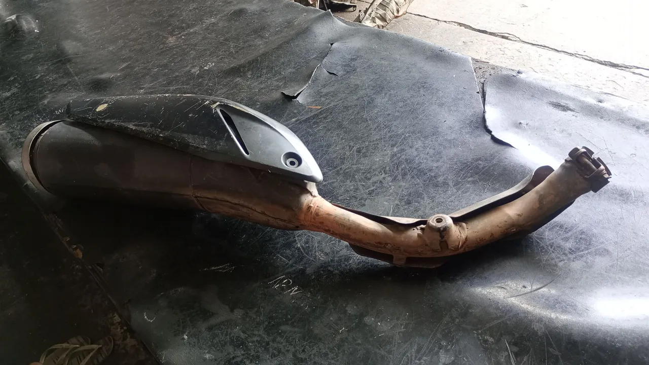 Escapamento de Moto XRE - Original