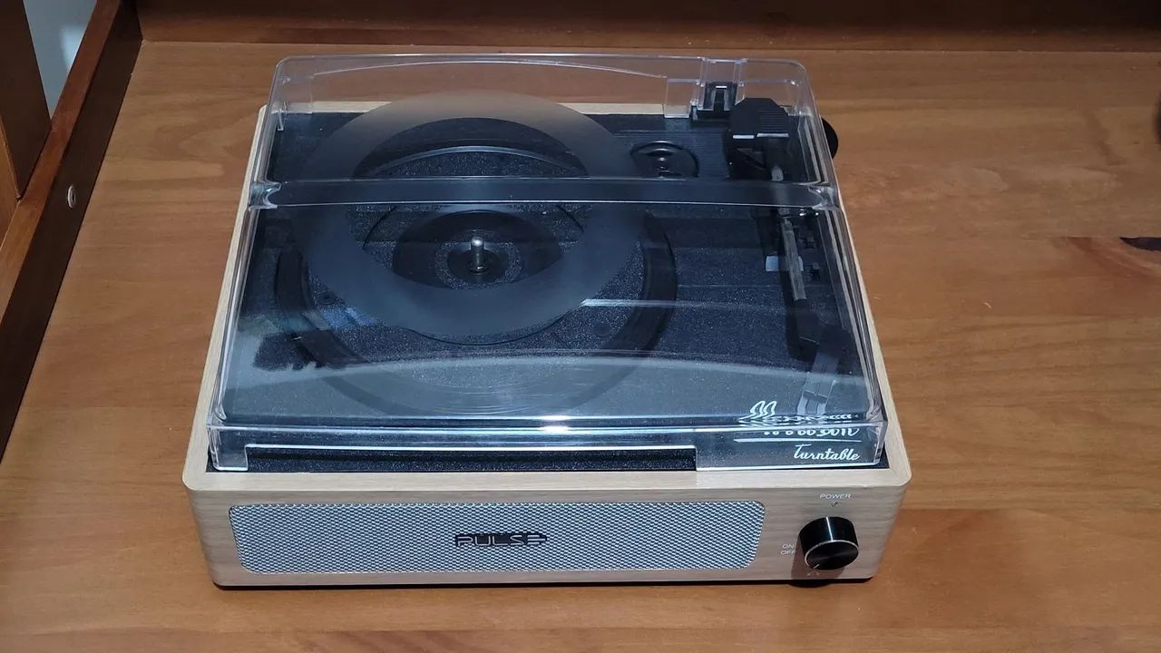 Vitrola Toca-Discos Vintage Pulse Morrison Seminovo - Foto 2