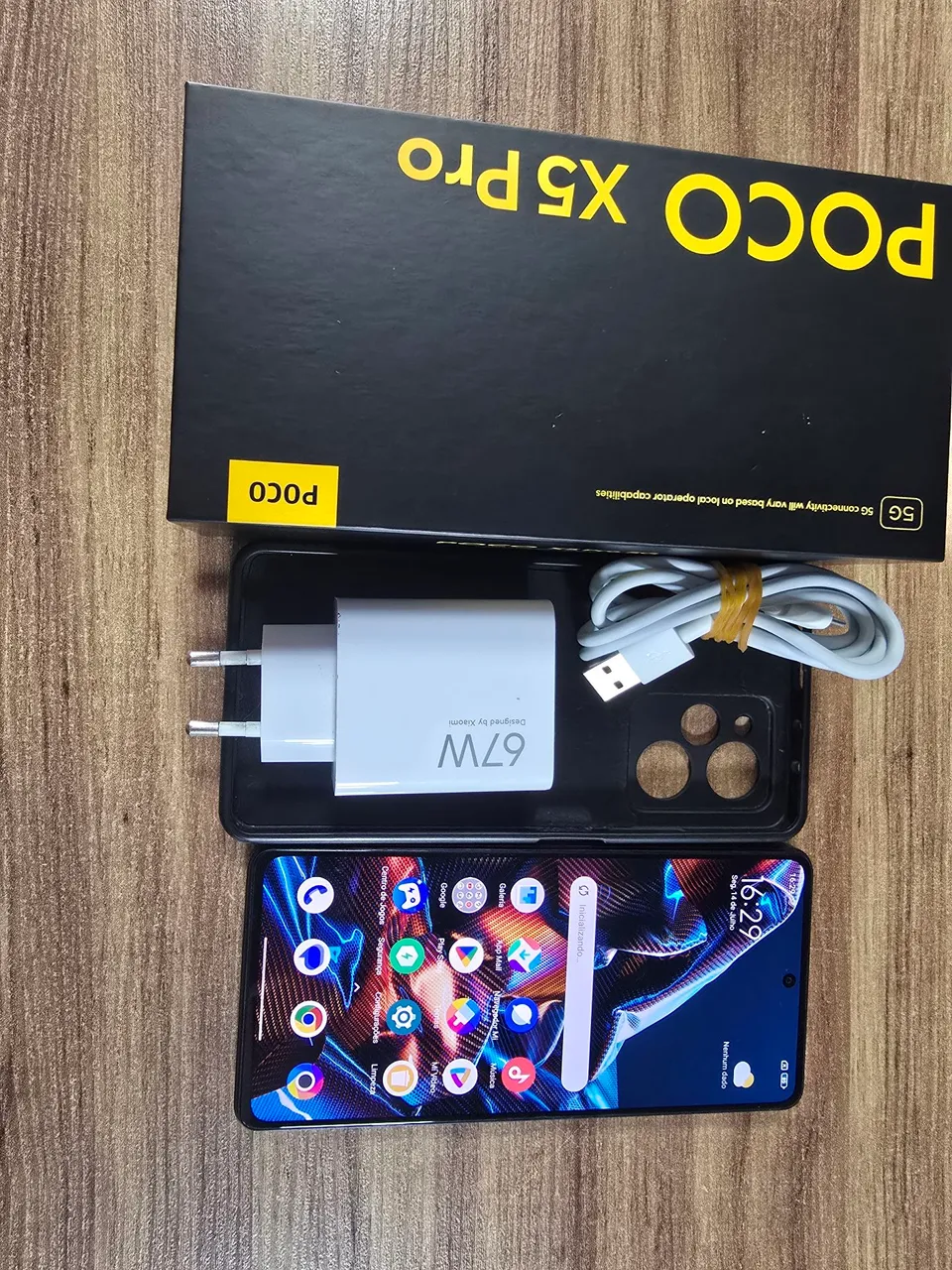 Poco x5 pro 5g 8+4 de ram 256gb