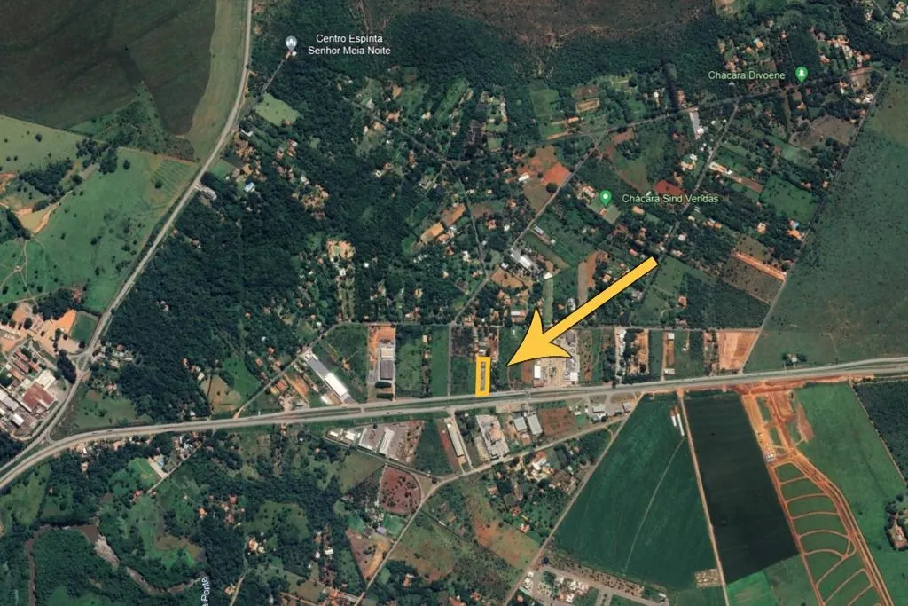 Área de 4000,00m² para locação por R$ 5.000/mensais - Área Administrativa - Senador Canedo