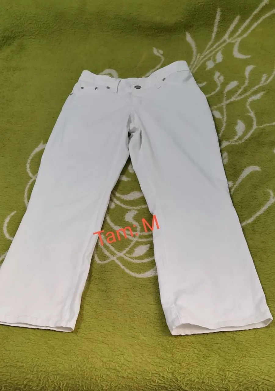 Lote Saia Vestido Calças Bazar Ref. 11 - Foto 4