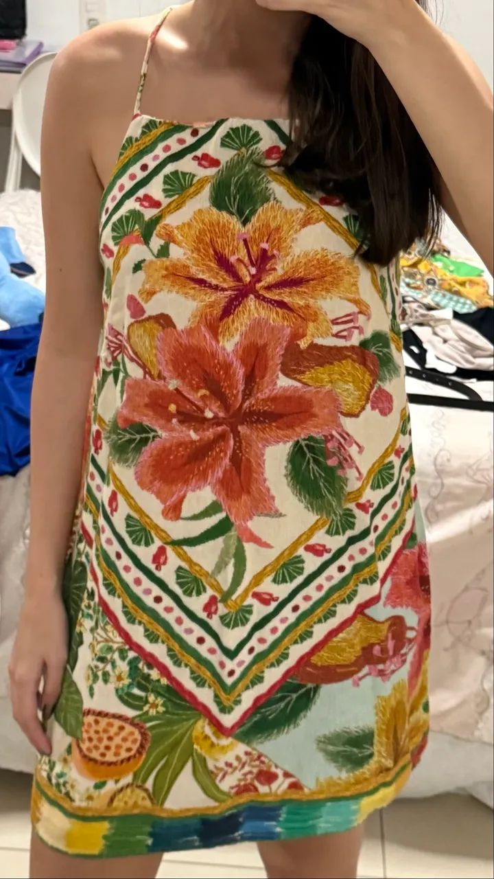 Vestido farm  - Foto 2