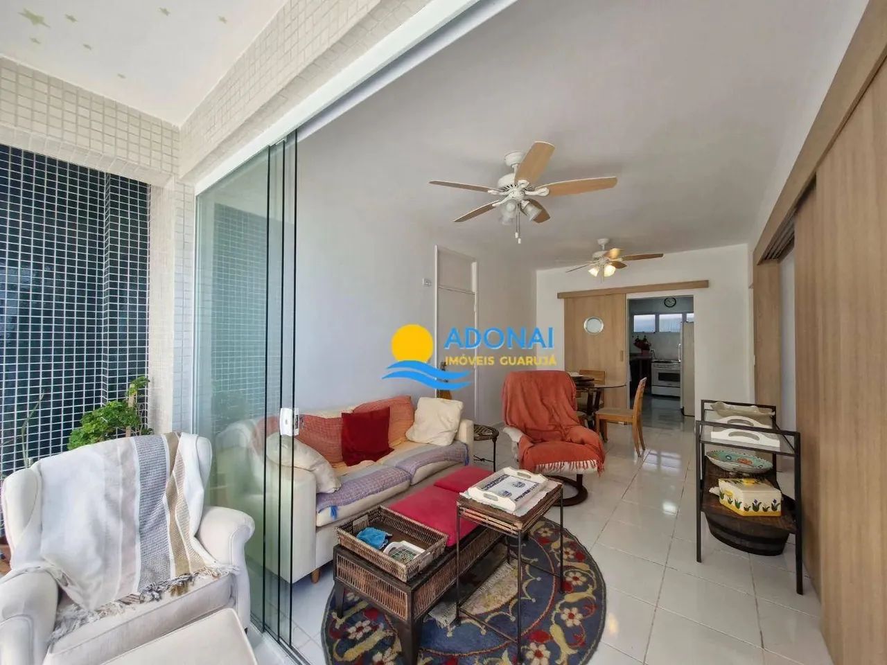 Apartamento com 3 dormitórios à venda, 96 m² por R$ 900.000,00 - Jardim Astúrias - Guarujá - Foto 5