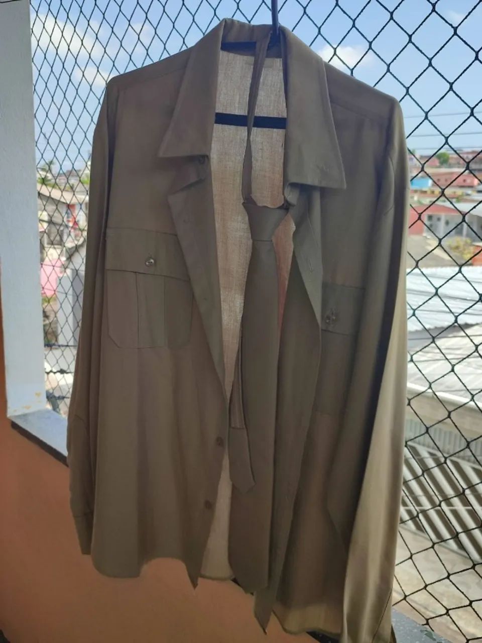 Túnica, Jaquetinha e camisa Bege - EB - Foto 2