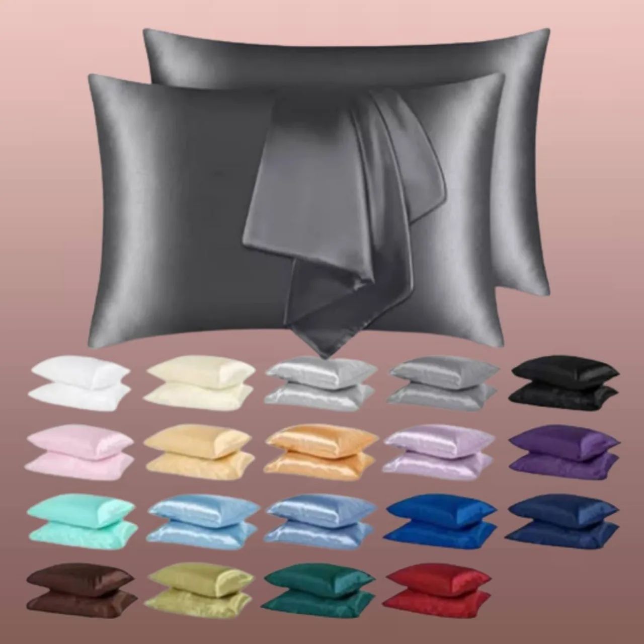 Fronha de cetim - Unidade 