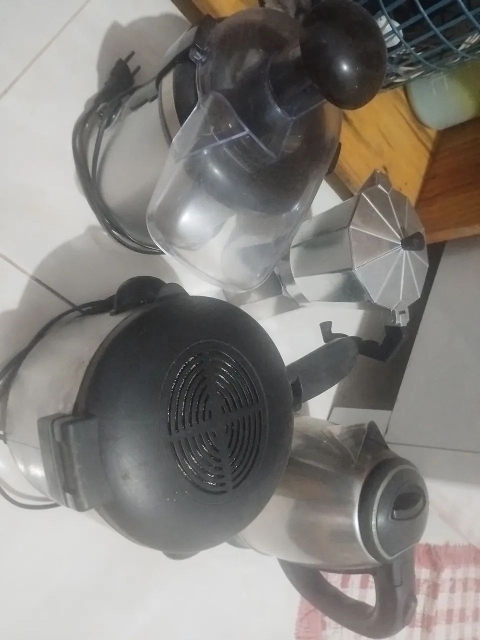 Kit de eletrodomésticos para cozinha 