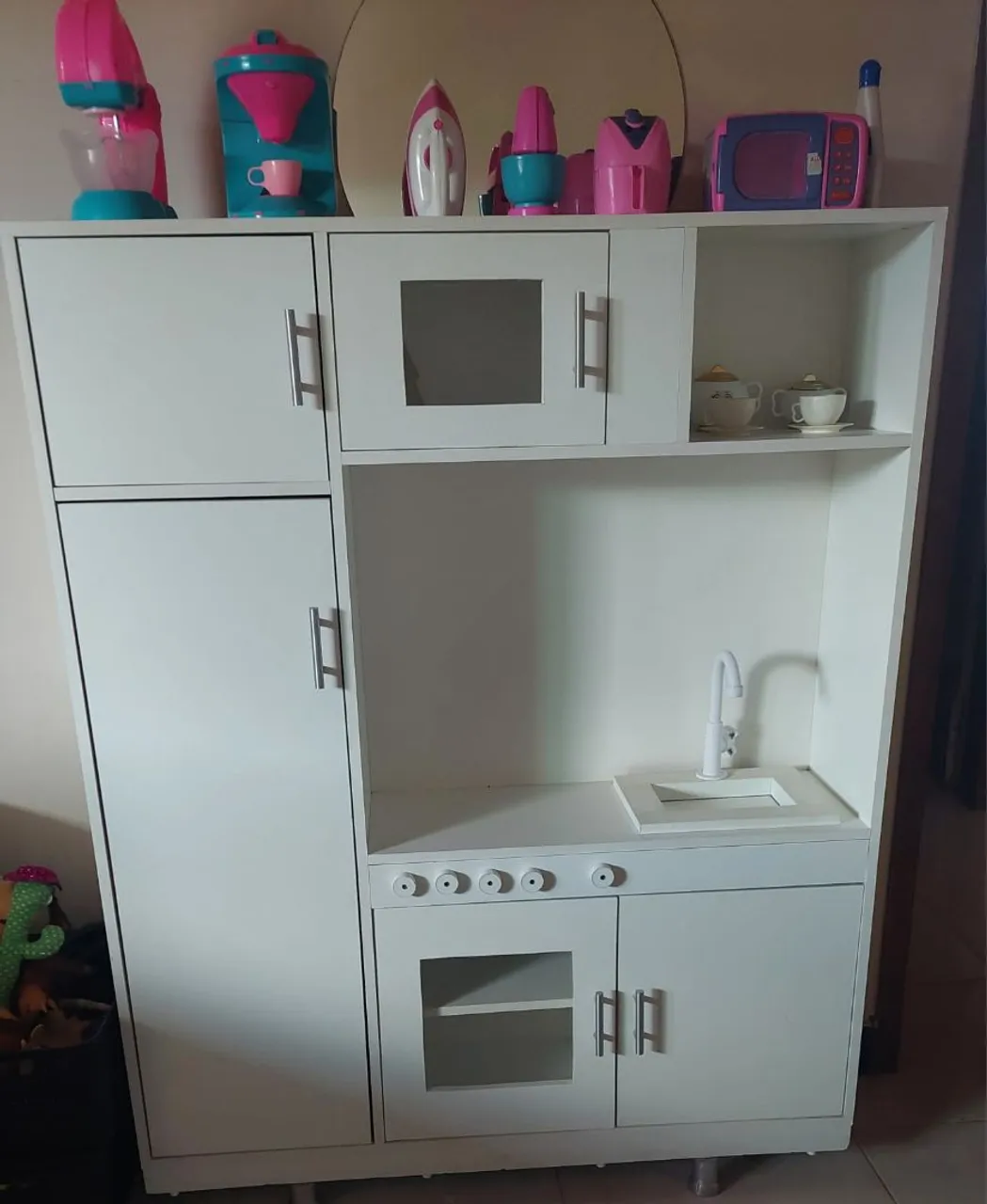 Cozinha Infantil de Brinquedo - Perfeita para a Diversão!
