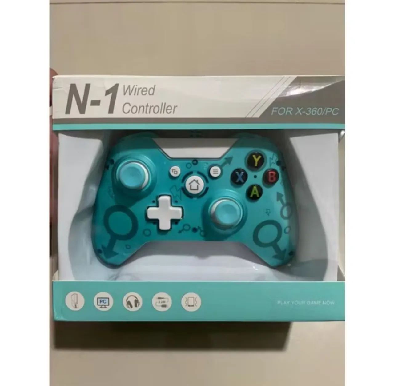 Controle para PC e Xbox 360 com fio64318472889730124