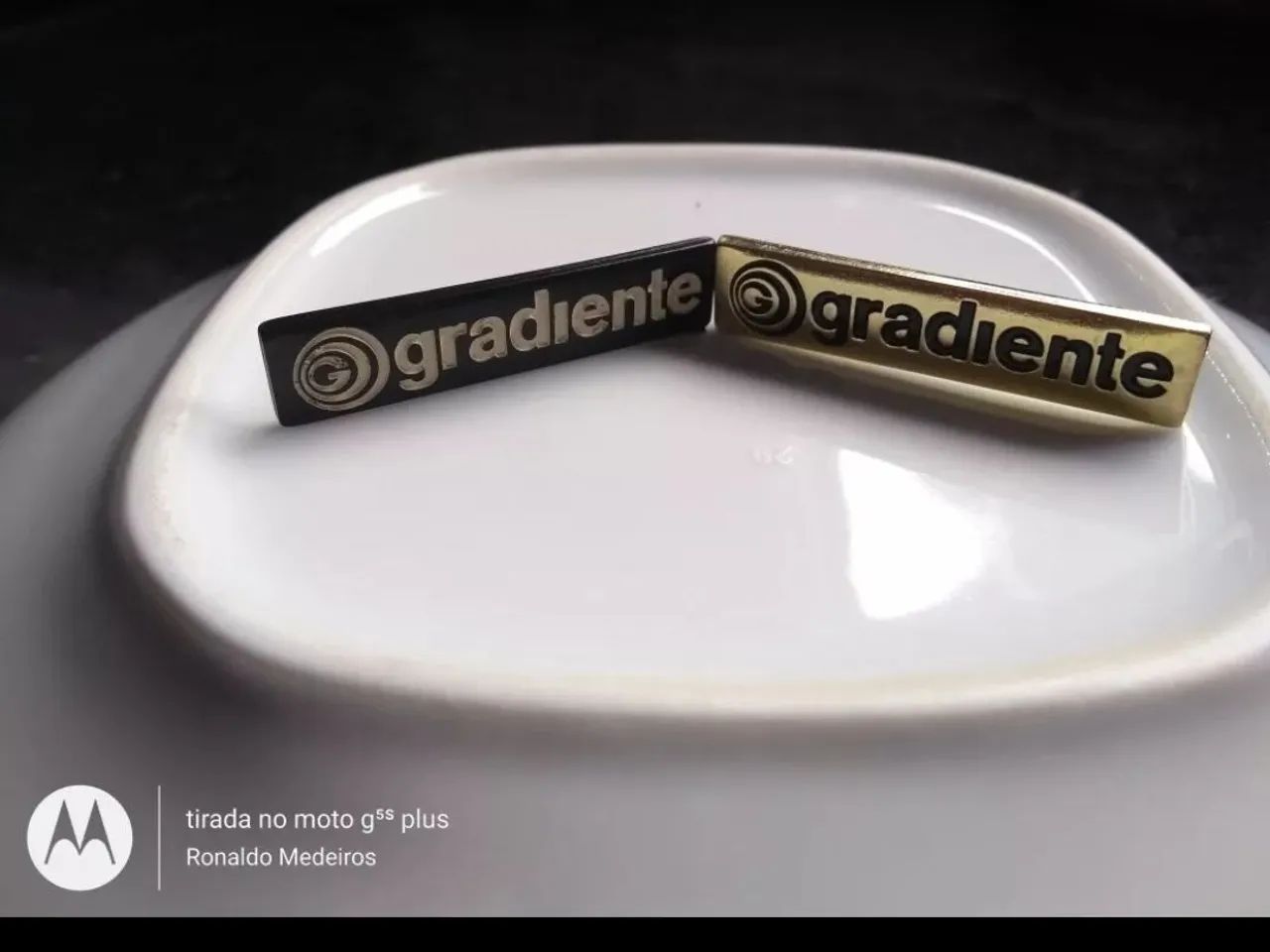 Emblemas Gradiente Vintage - Colecionador - Foto 5