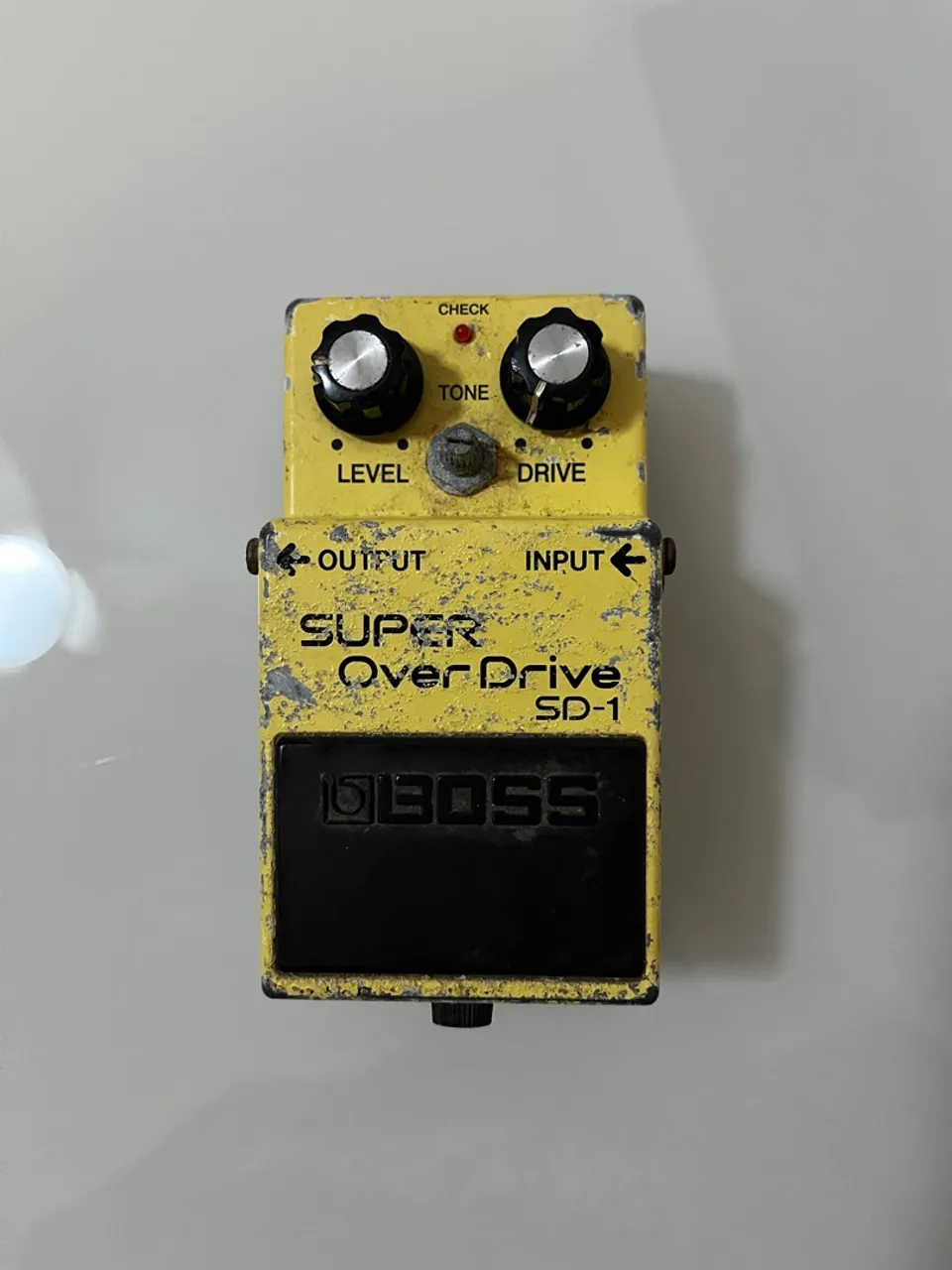 Pedal Super Overdrive Boss