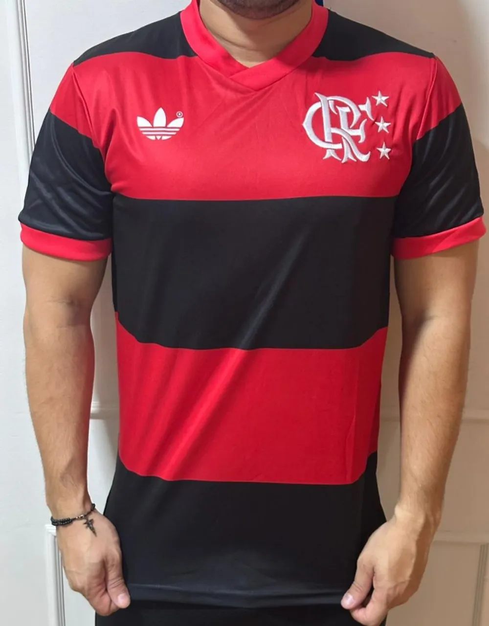 Camisa Adidas Flamengo Listrada 1981