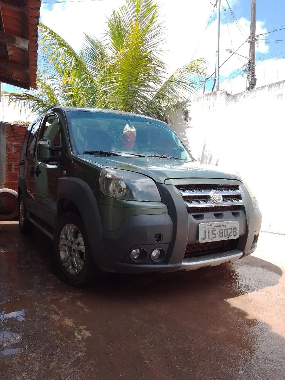 Vendo Doblô ou troco por outro carro de 7 lugares  - Foto 4