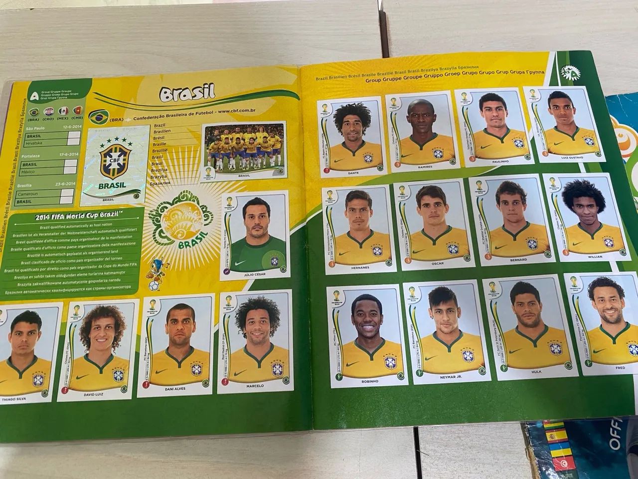 Álbuns da copa de 2006, 2010, 2014 completos 