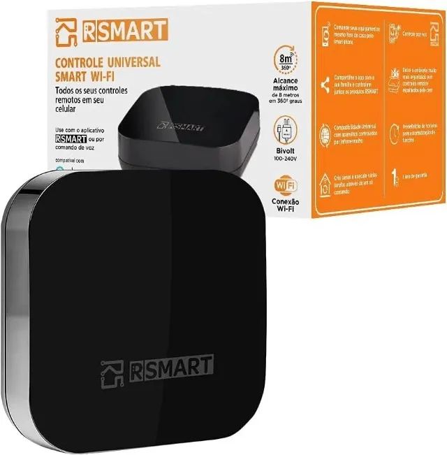 Controle Remoto Universal Smart Wi-Fi Rsmart - Controle tudo Pelo Celular - Foto 6