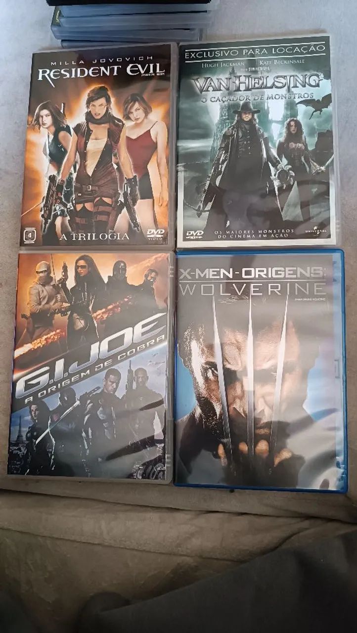 Coleção de Filmes em DVD 6 filme original  - Foto 2