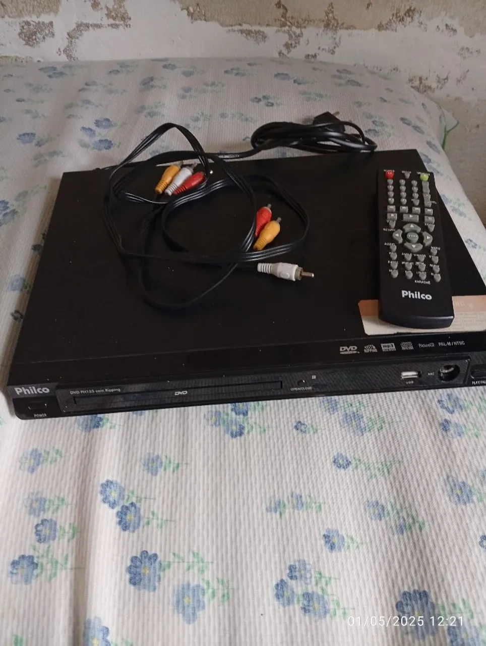DVD Player Philco PHT115 com Controle Remoto