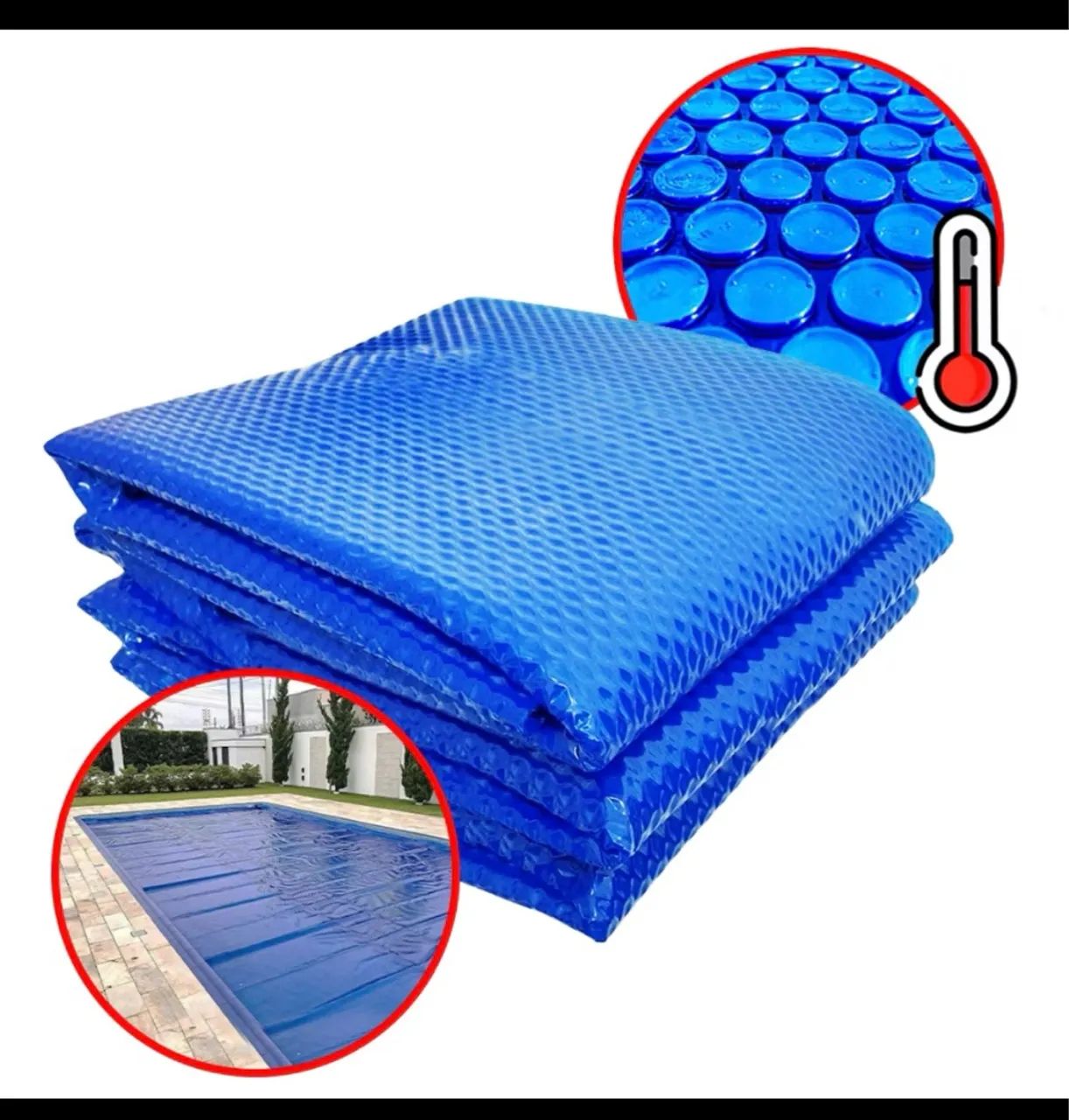 Lona térmica para piscina  - Foto 5