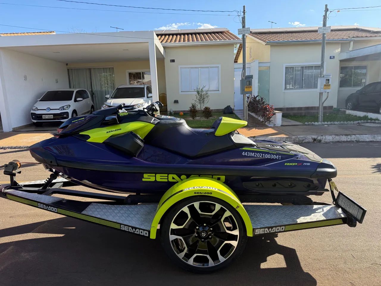 Jetski Rxp 300 mais carreta premium  - Foto 3
