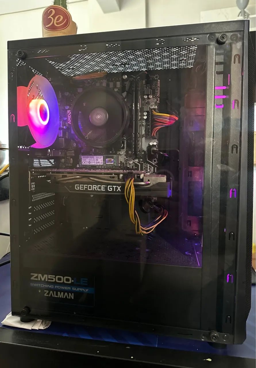 Pc gamer - GTX 1660TI + Ryzen 5 3600 - Foto 2