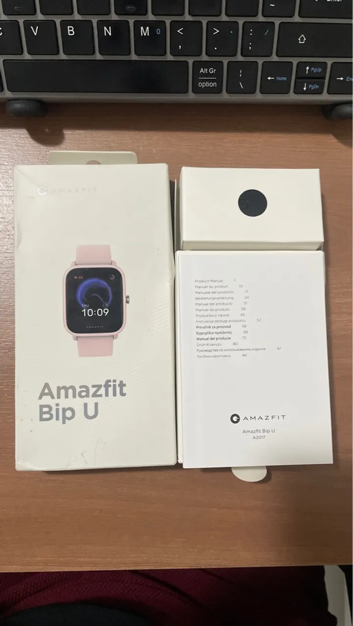Relógio Inteligente Smartwatch Amazfit Bip U