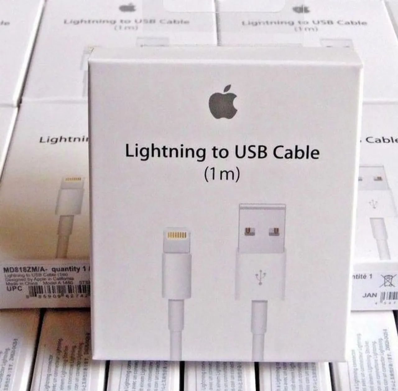 Cabo Lightning para USB Apple Original 1m - Foto 2