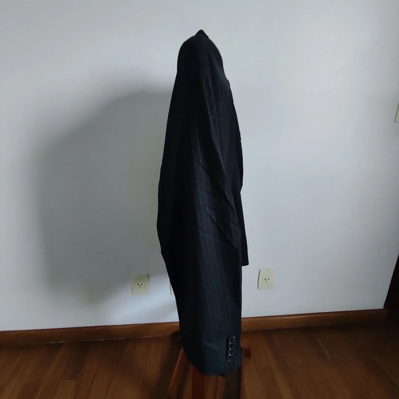 Palito Masculino Preto com Riscas - Foto 3