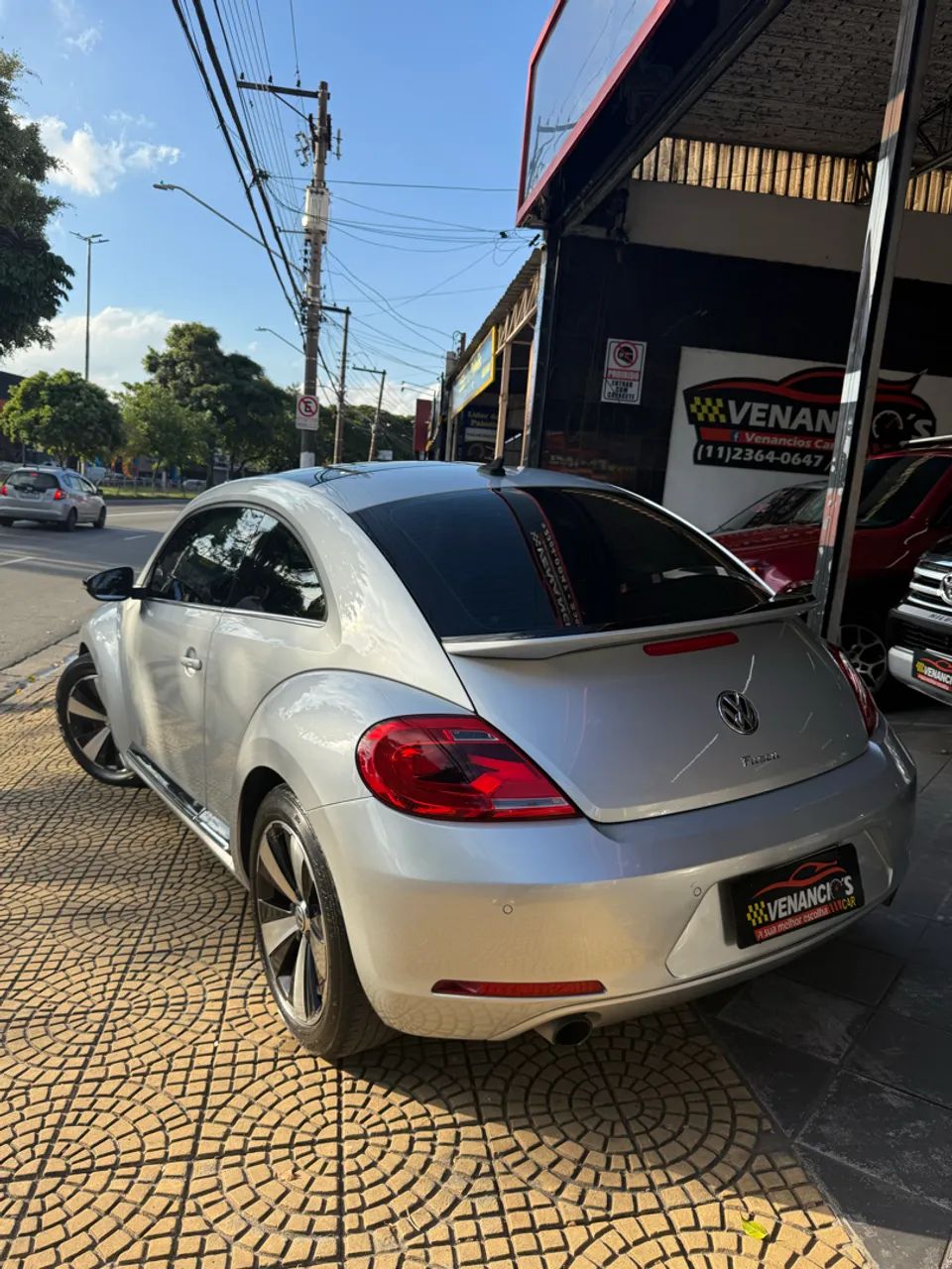 Volkswagen Fusca 2.0 Tsi 16V Mec. - Foto 4