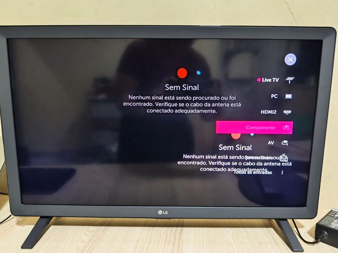 TV LG Smart 24 Polegadas - Foto 3