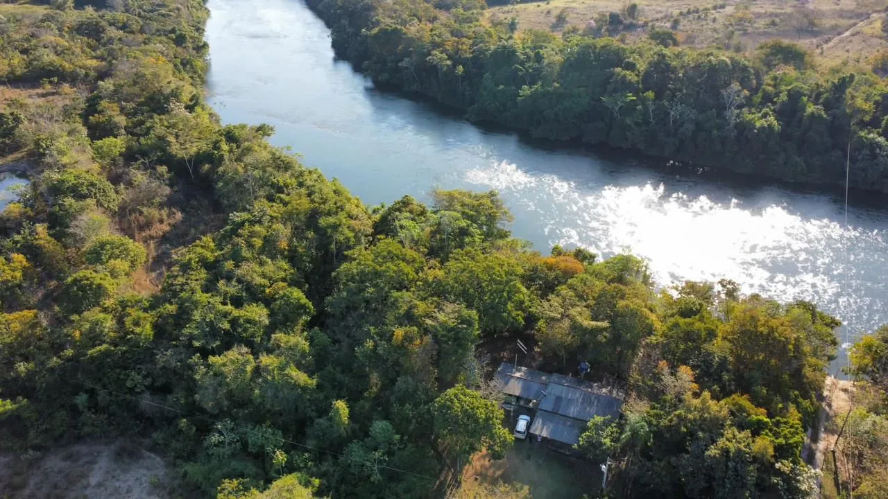 Sítio Às Margens do Rio Manso, estrutura e conforto para pessoas exigentes