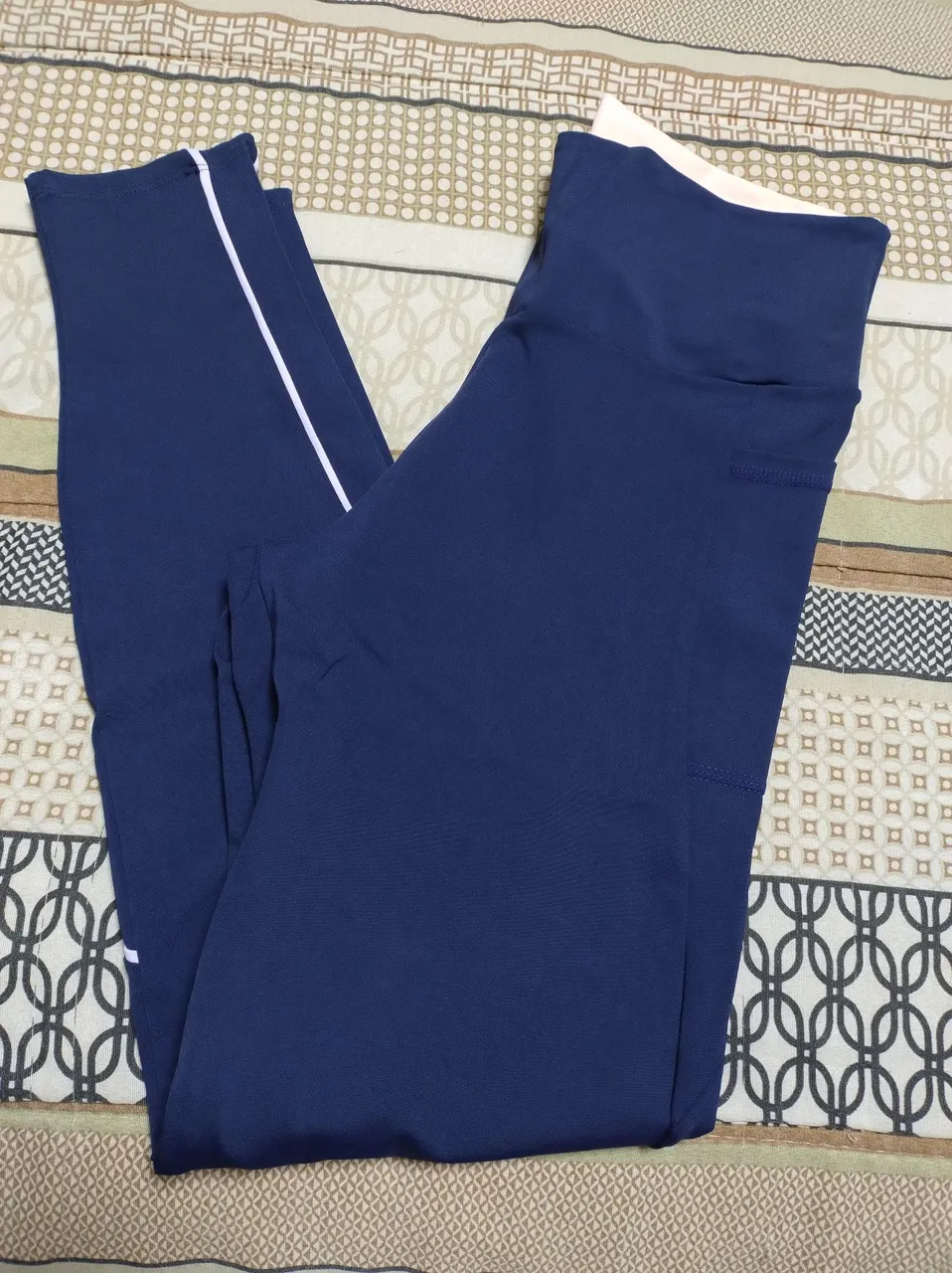 Calça Legging Azul Marinho NOVA