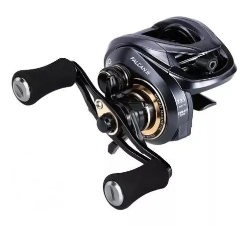 Molinete Falcan III lacrado - Foto 3