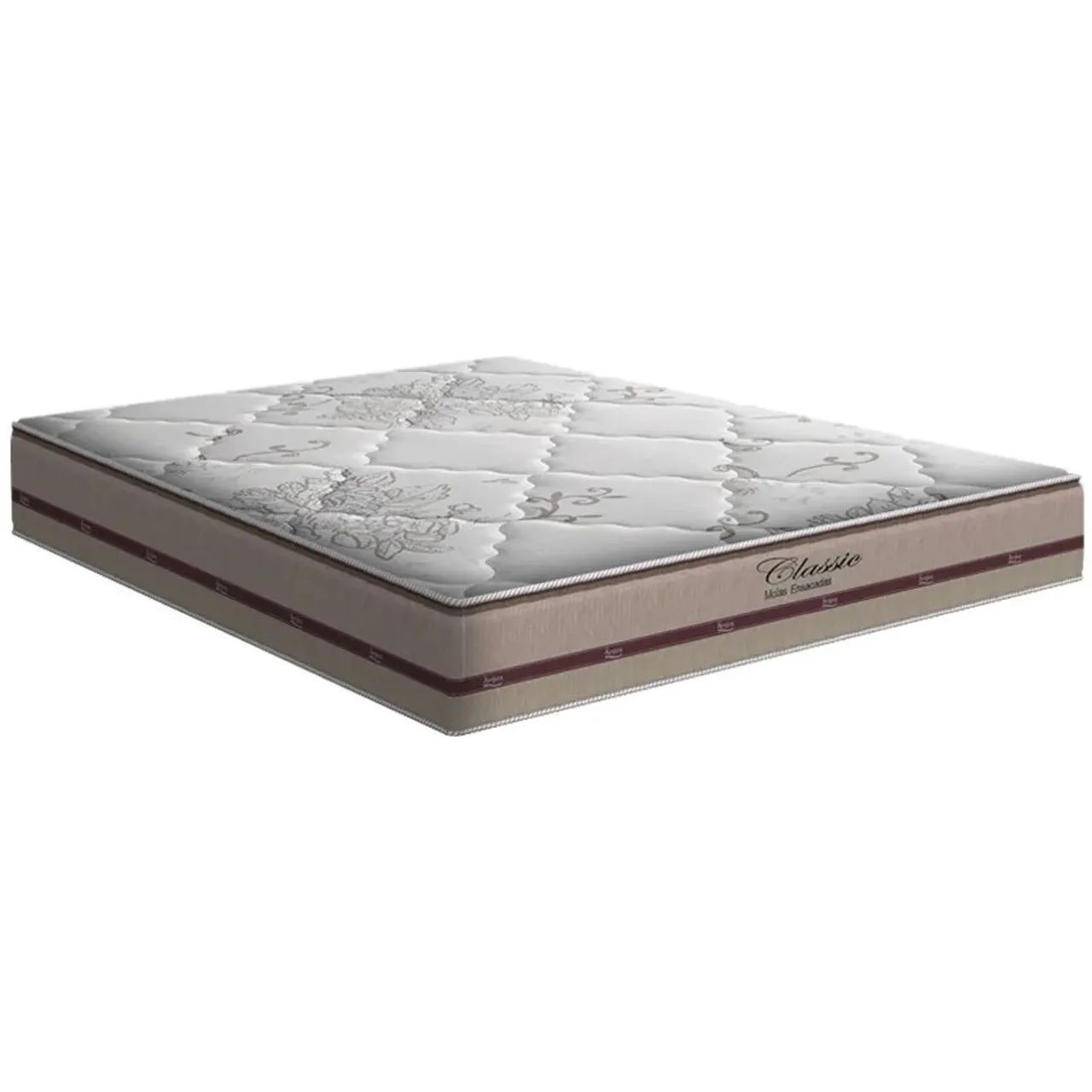 Colchão Queen Classic Molas Ensacadas  - Entrega Rápida 