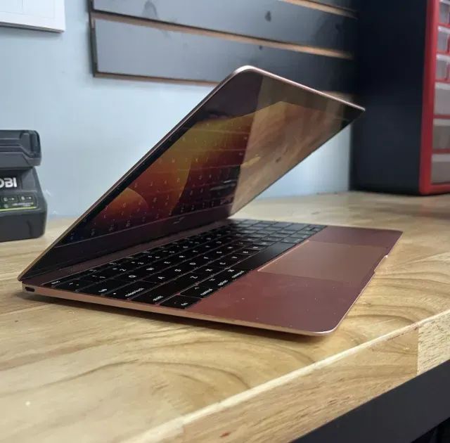 MacBook 12. 2018. Rosé Gold. Lindo! Perfeito - Foto 5