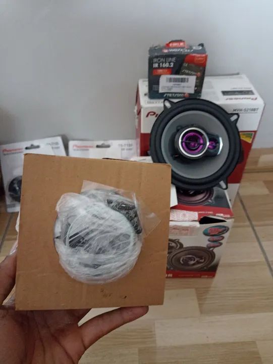 Vendo Kit Som interno Pioneer Completo  - Foto 2
