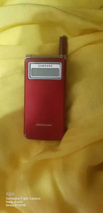 celular Samsung dream COMECIONADOR