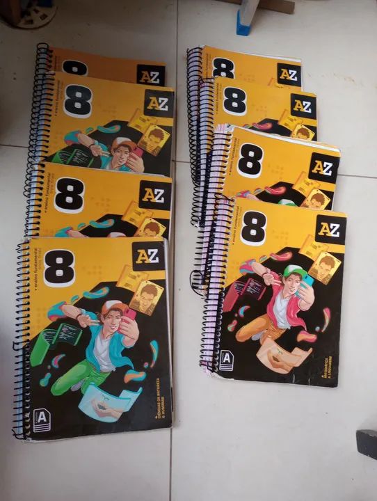 Livros Didáticos  - AZ -