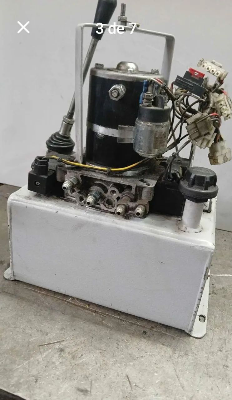 Mini unidade hidráulica484558148228229124