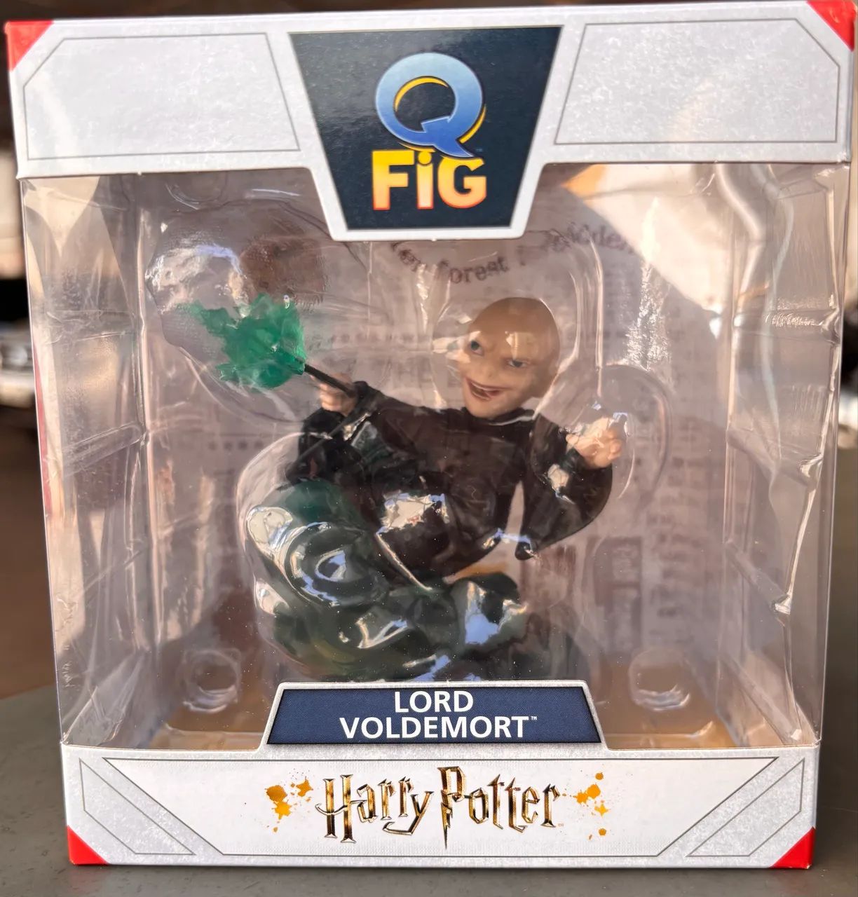 Lord Voldemort - Harry Potter - Q Fig - Foto 3