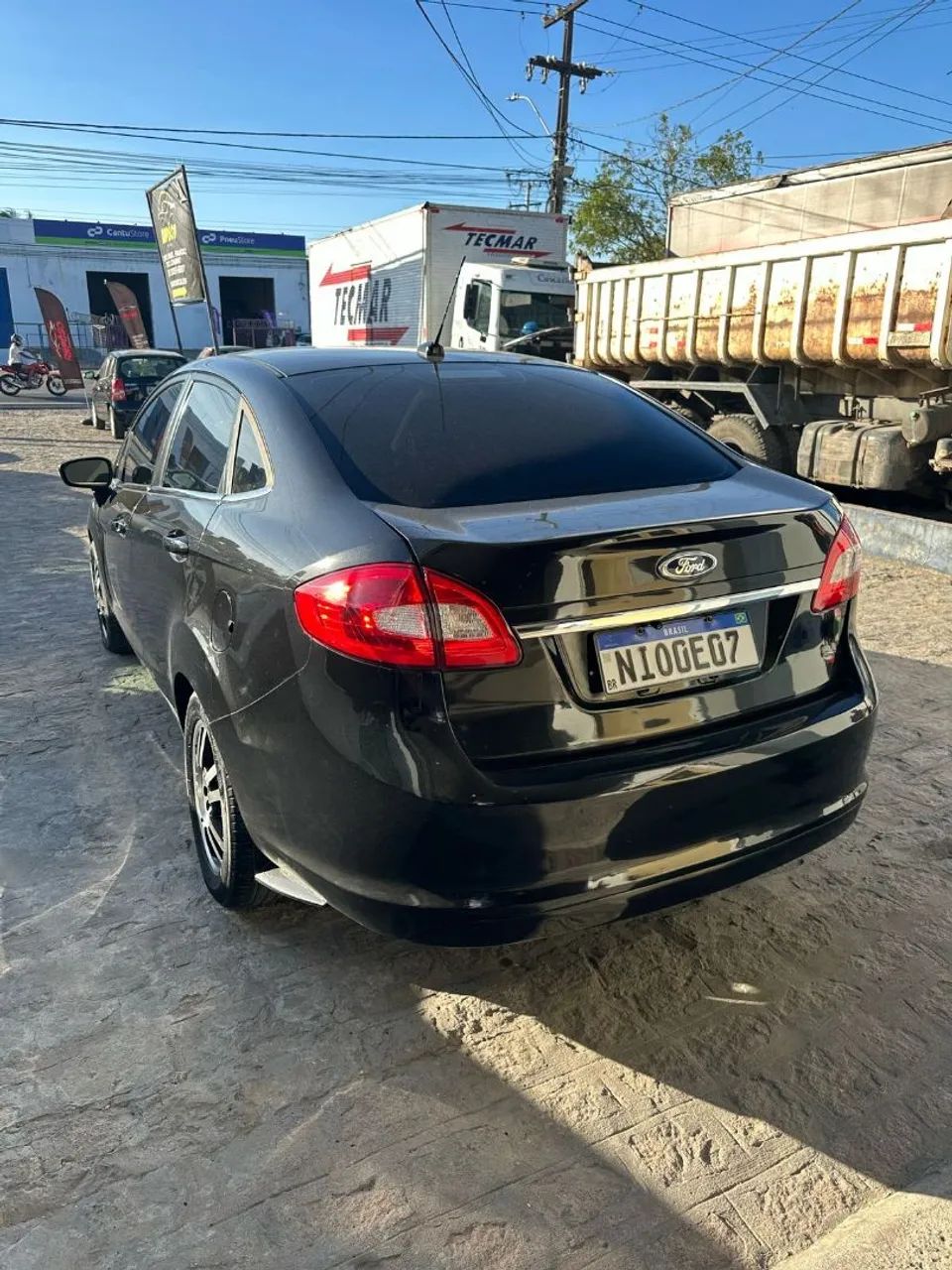 FORD NEW FIESTA 1.6 COMPLETO 2012 - Foto 5