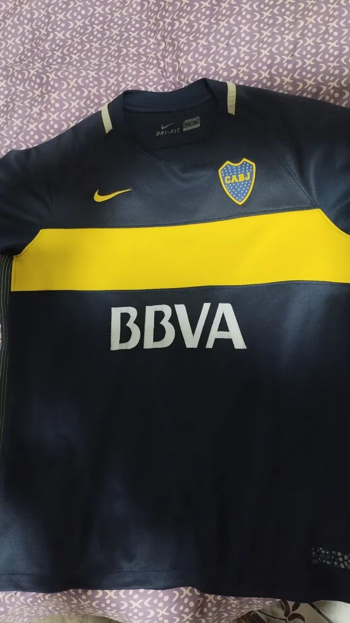 Camisa do Boca Juniors Argentina Nike2015/16